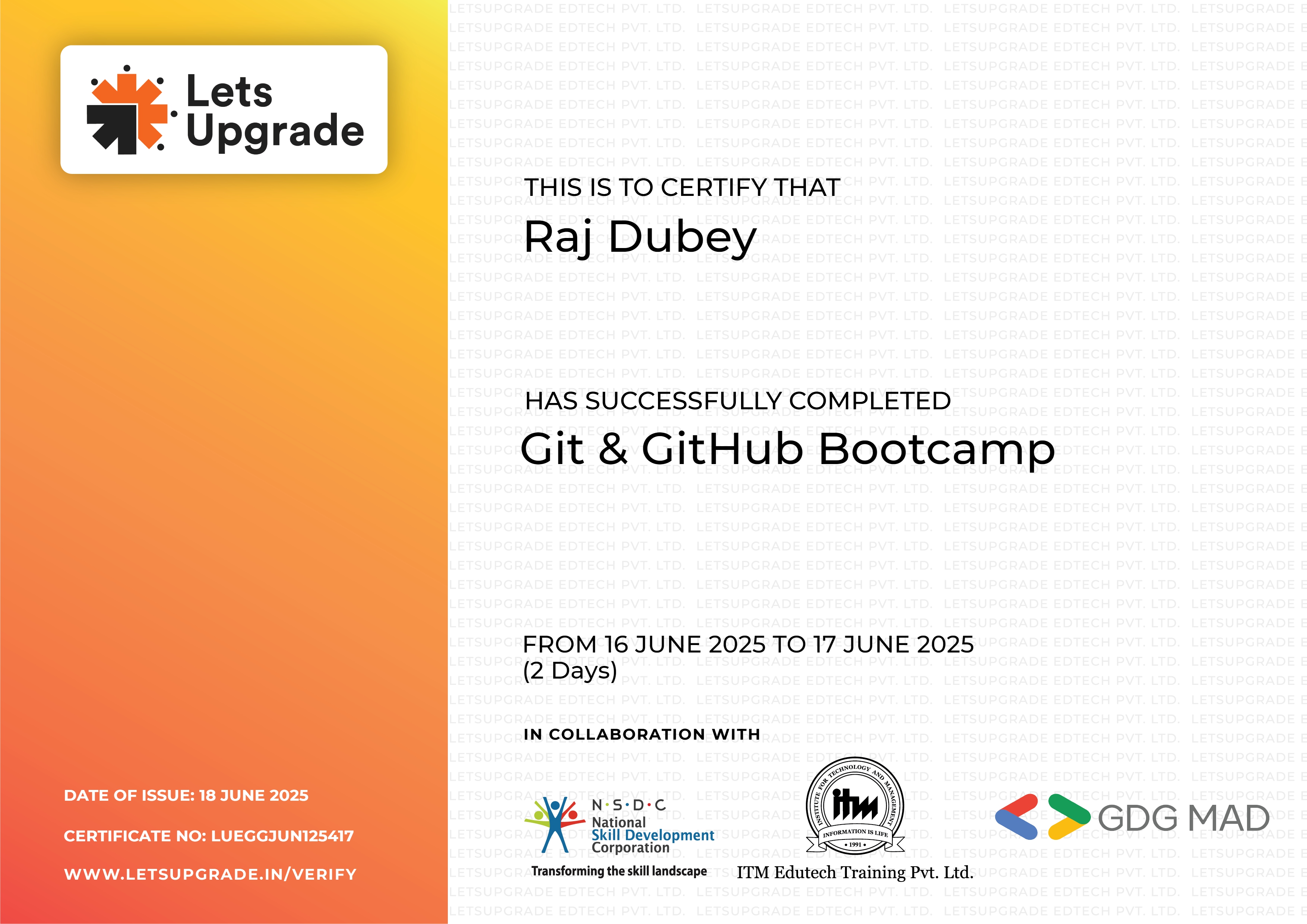Git & Github Bootcamp